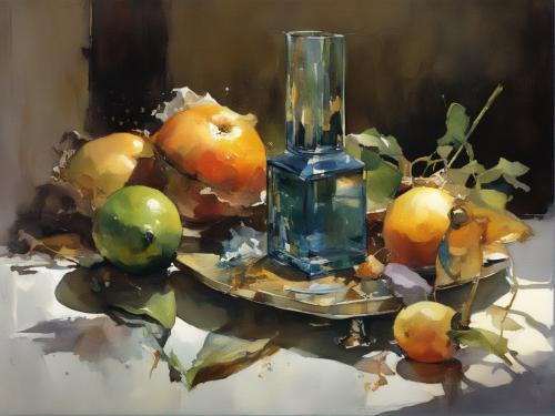 Exotic Objects Still Life, 