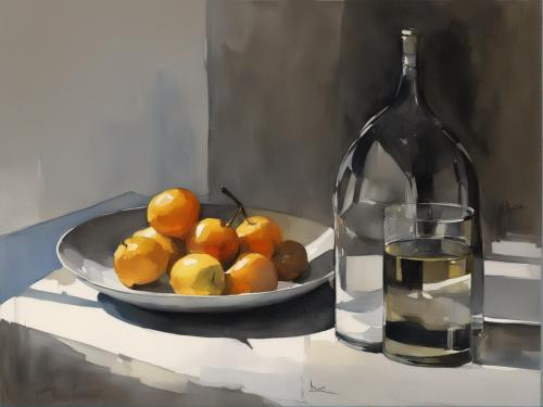 Minimalist Still Life, 
