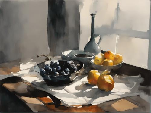 Minimalist Still Life, 