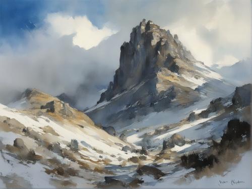 Mountain Landscapes, 