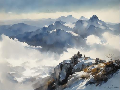 Mountain Landscapes, 
